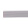 Anti -slip lining on the steps angular, 1m, gray