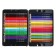 Pencils 48 colors, Devente Trio Mega Soft, three -sided case, 4m, 3 mm, metal gift box