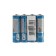 Salt battery GP PowerPlus Heavy Duty, AA, R6-4S, 1.5V, Spike, 4 pcs.