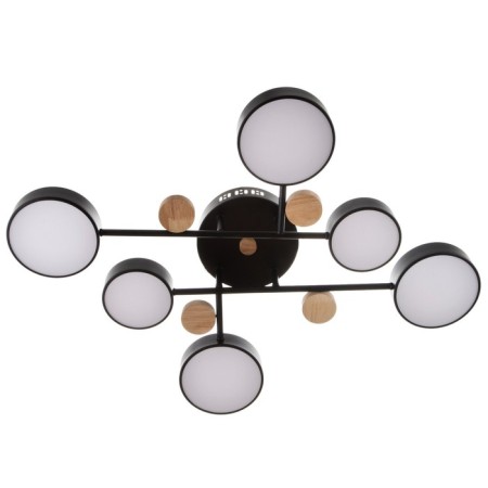 Causteen with PDU 2296/6BK LED 144W 3000-6000K Black 80x59x14 cm Bayerlux-8