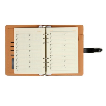 Organizer on the rings A5, 90 sheets in the ruler, with a stream, mix-17