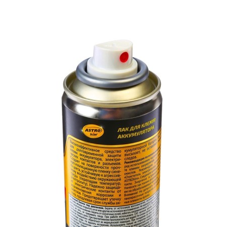 Astrohim varnish for battery terminals, 140 ml, aerosol, AC - 4291-1