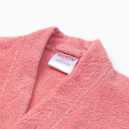 Terry robe saving and I, wives. Rr. 40-42 cent. dusty pink, 100% HL, 320 g/m2-6