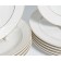 Set of dishes Balsford "Grace Asteria", 19 items