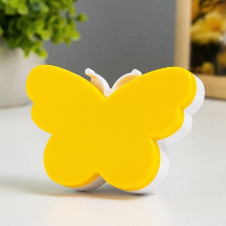 Night "butter" LED 1W yellow 9x6x6 cm Risalux