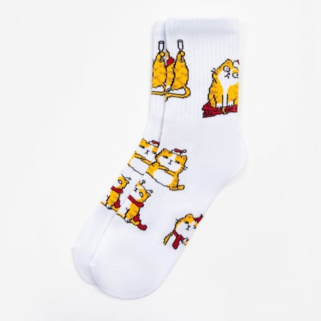 Women's socks KAFTAN "Red cat" p. 36-40 (23-25 ​​cm)-3