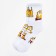 Women's socks KAFTAN "Red cat" p. 36-40 (23-25 ​​cm)