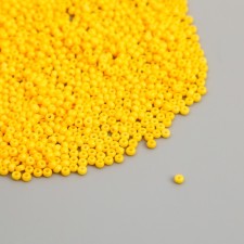 Бисер стекло 12/0 "Жёлтый" ровный №664 450 гр