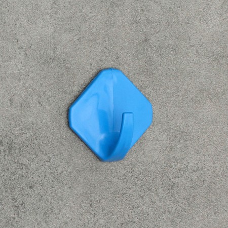 Self -adhesive hook "rhombus", color mix
