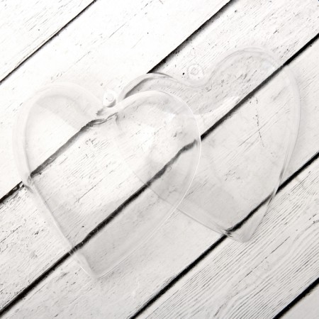 Procurement-suspension, separate parts "Heart", size of the collected figure-10 × 9 × 5 cm-1