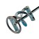 Mixer for paints and plaster mixtures Denzel 848437, hexagonal shank, 60x400 mm