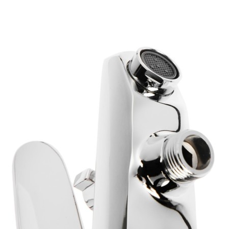 ACCOONA A6365 bath mixer, single -leaf, short spout, chrome-2