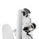 ACCOONA A6365 bath mixer, single -leaf, short spout, chrome