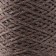 Knitting cord without core 70% cotton, 30% polyester 1mm 200m/65 ± 10g (05-light-brown)