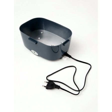 Lunch box for heating, 1.3 l, 24 x 17 x 10.8 cm, with car cigarette lights-4