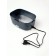 Lunch box for heating, 1.3 l, 24 x 17 x 10.8 cm, with car cigarette lights