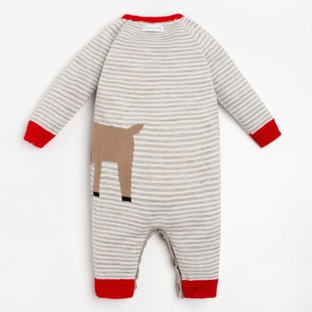 Kolonizon Knitted crumb I "deer" growth 62-68 cm-4