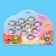 Chocolate sweets with cream filling "Vivachoco Dino" Assorted, 65 g