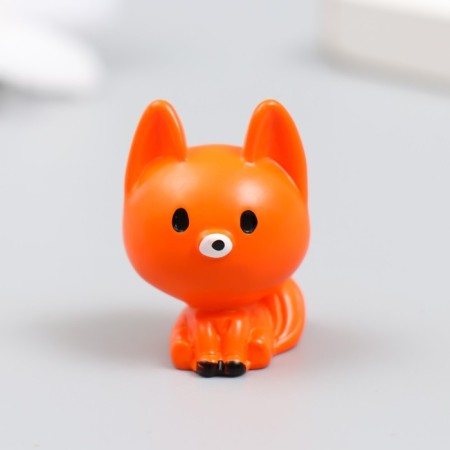 Figure for Florarium Polystone "Little Fox" 2.1x3 cm