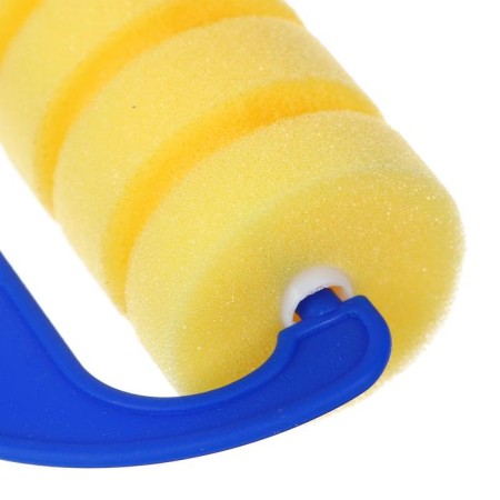 Figure paint, foam rubber, 70 mm, vertical strips-2