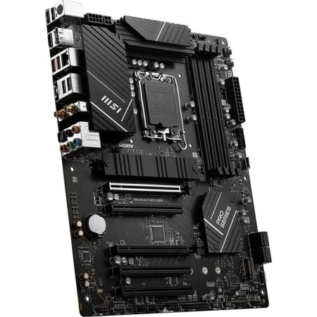 The MSI PRO B760-P-1700 Intel B760 4XDDR4 ATX AC`97 8CH (7.1) 2.5 10044-2