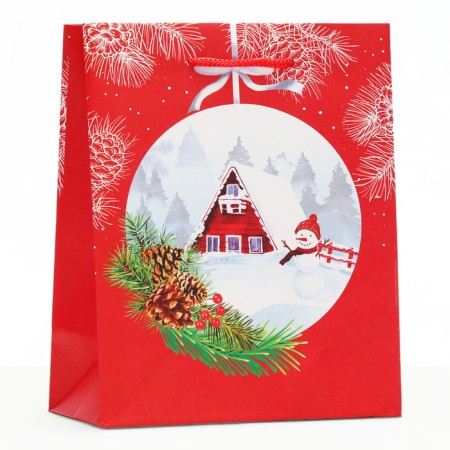 Gift Package "New Year's Shar", 18 x 22.3 x 10 cm-1