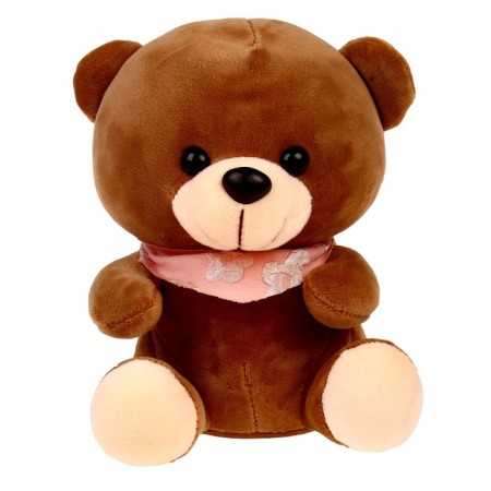 Soft toy "Mishutka in a scarf", Mix colors-7