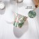 Pot for the flowers of the Steeling Dilan, 800 ml, white color