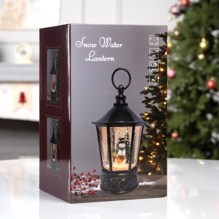 Figure LED "Snow Miracles", 22x14 cm, music, aah3, usb, glow warm white-6