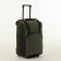 Small 37 L (S) suitcase with Sacvoyage bag, lightning department, extension, Khaki color