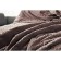A set with a bedspread "Nadine", size 230x250 cm, 50x70 cm - 2 pcs, color of Mokko