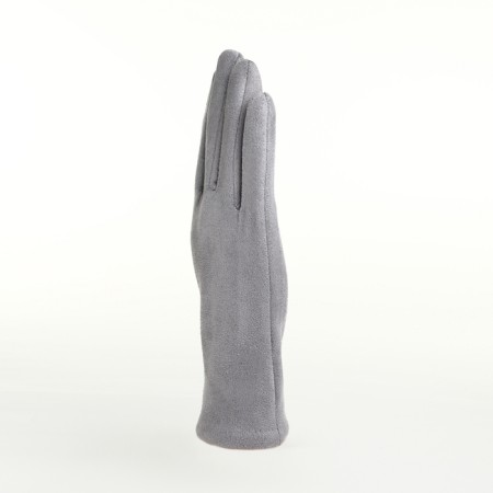 Gloves are female, dimensionless, without insulation, color gray color-1