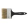 Brush flat scrap, natural bristles, plastic handle, 3 ", 75 mm