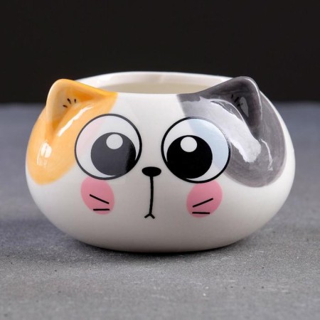 Pot "kitten" 9x6cm, mix-5