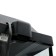 Aquarium "Column" with a lid, 36 liters, 32 x 25 x 45/50.5 cm, black