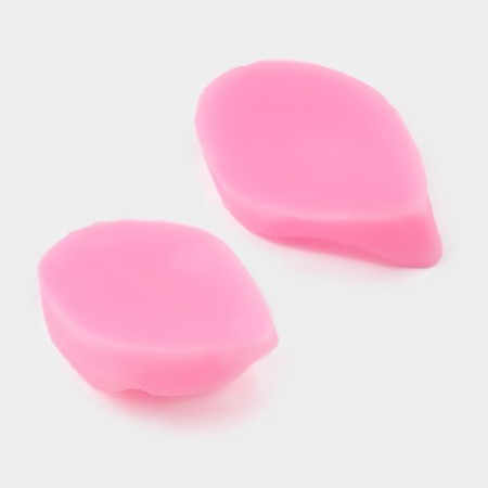 Mold "Apple Lesse", silicone, 2 items, 5.1 × 3.8 cm, color mix-2