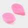 Mold "Apple Lesse", silicone, 2 items, 5.1 × 3.8 cm, color mix