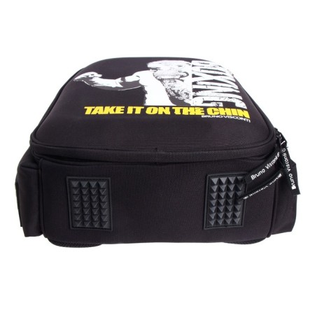 Frame backpack 38 x 30 x 20 cm, + pencil case, Bruno visconti "Boxing"-6