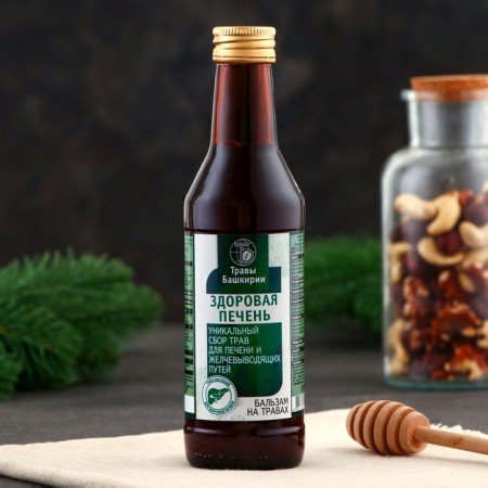 Syrup on vegetable raw materials "Healthy liver", 240 ml-1