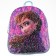 Baby backpack with bilateral sequins, 10 cm x 23 cm x 27 cm "Elsa and Anna", cold heart
