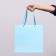Packet for cake, blue, 30 x 30 x 30 cm