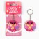 New Year's keychain with a flashlight for the keys "New Year: New Year's Lights" 5 x 10 cm