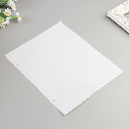 Sheet for photo album in 8 photos 10x15 cm-1