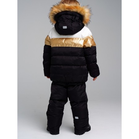 Winter set for the girl PlayTode: jacket and semi -combineson, height 110 cm-5