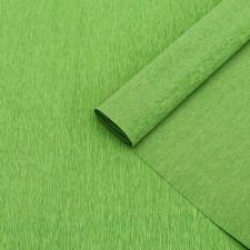 Corrugated paper 377 light green, 90g, 50 cm x 1, 5 m