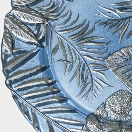 Link plate "Arabis" 33 cm, blue color-7