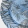 Link plate "Arabis" 33 cm, blue color