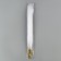 Pampas artificial grass, height 43 cm, 5 brushes, white color