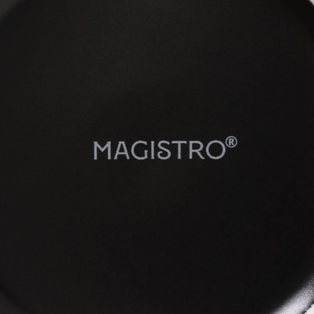 Porcelain mug Magistro "Mandala", 380 ml, purple pattern-4
