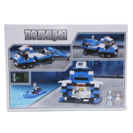 Constructor "Police special forces: truck", 202 details-1